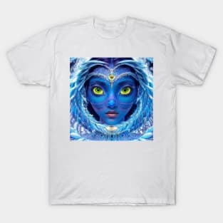 Gorgeous Beautiful Owl Goddess T-Shirt